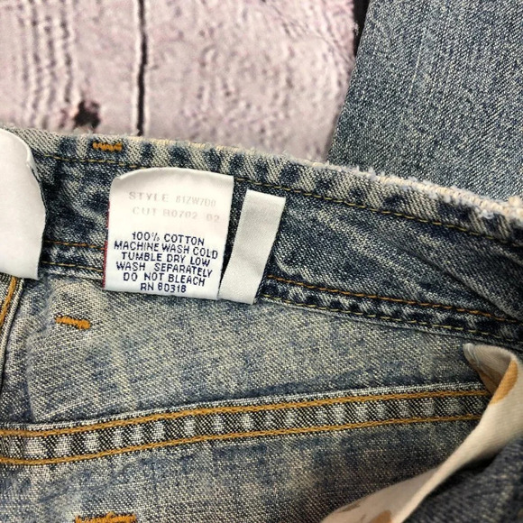 Lucky Brand wonder jean size 0 25 regular legnth - Picture 3 of 8